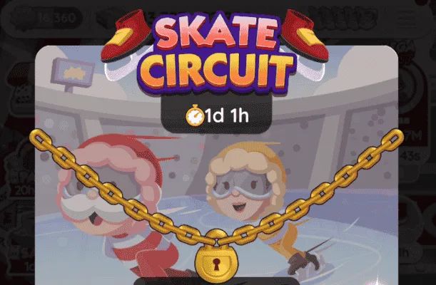 Skate Circuit Monopoly Go Rewards and Milestones